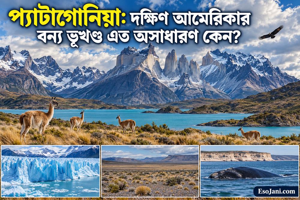 প্যাটাগোনিয়া: দক্ষিণ আমেরিকার বন্য ভূখণ্ড এত অসাধারণ কেন?