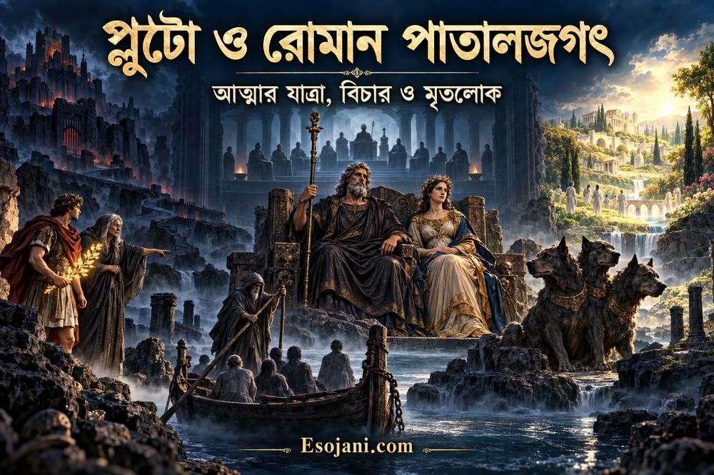 প্লুটো ও রোমান পাতালজগৎ: মৃত্যুর পর আত্মার যাত্রা ও বিচারের বিশ্বাস