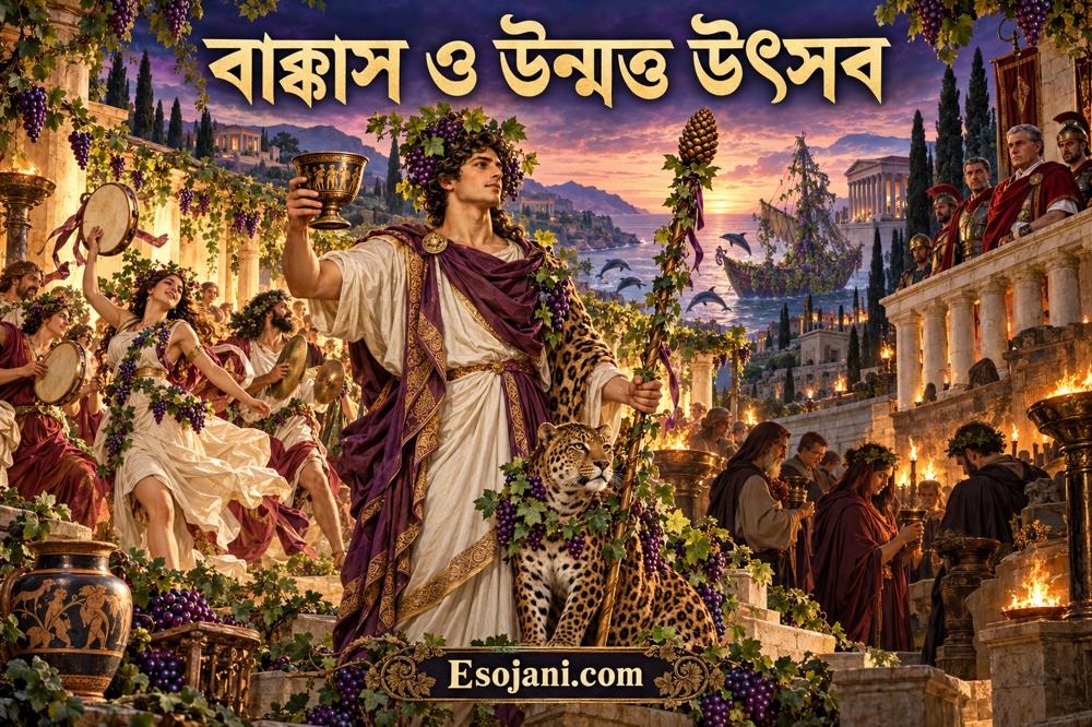 বাক্কাস ও বাক্কানালিয়া: মদ, উন্মত্ত উৎসব ও রোমান রহস্যধর্ম