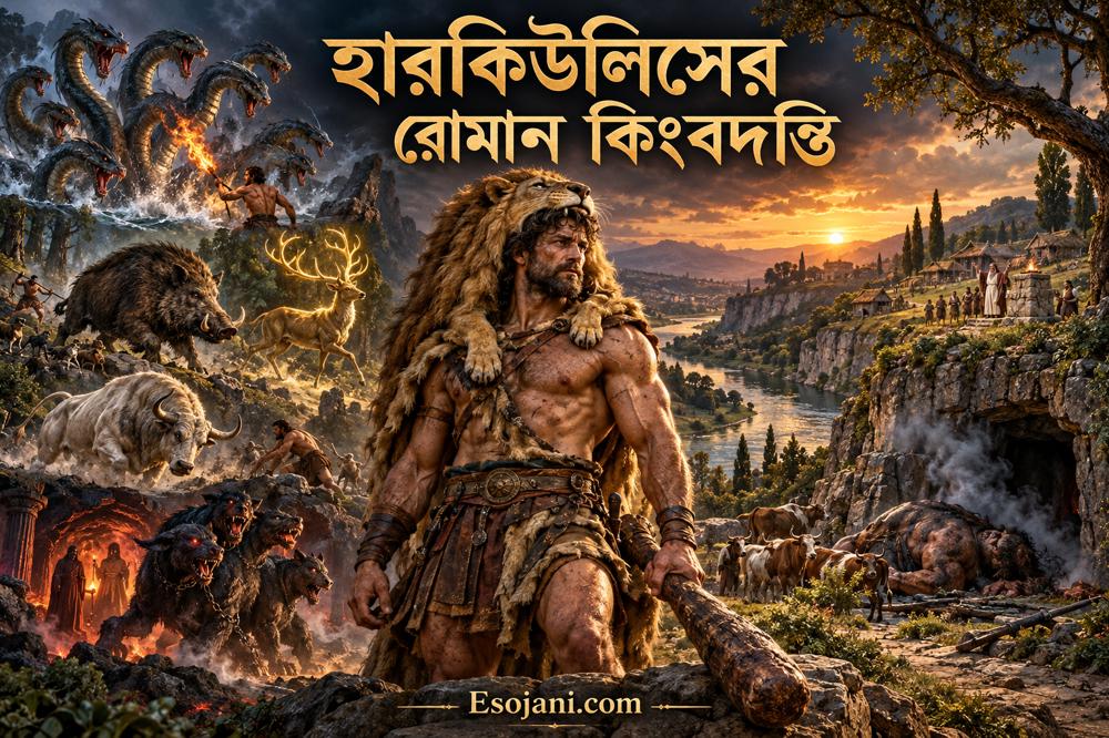 হারকিউলিসের রোমান কিংবদন্তি: বারোটি শ্রম ও ইতালির দানববধ
