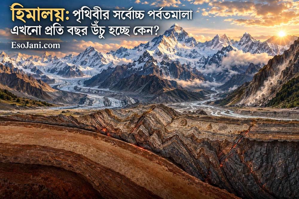 হিমালয়: পৃথিবীর সর্বোচ্চ পর্বতমালা এখনো প্রতি বছর উঁচু হচ্ছে কেন?
