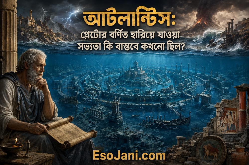 আটলান্টিস: প্লেটোর বর্ণিত হারিয়ে যাওয়া সভ্যতা কি বাস্তবে কখনো ছিল?