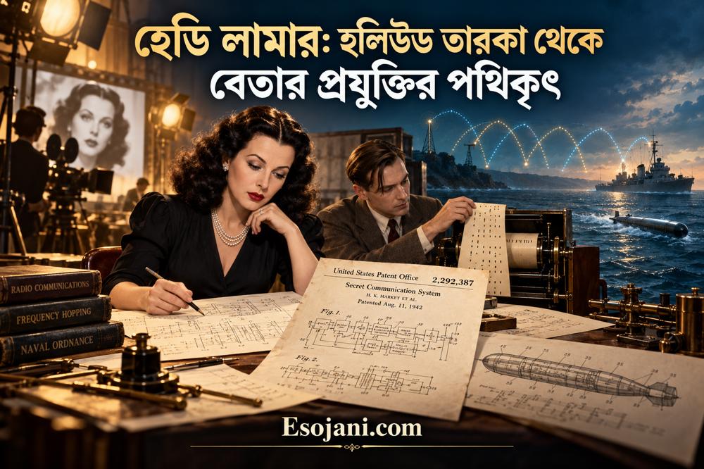 হেডি লামার: হলিউড তারকা থেকে বেতার প্রযুক্তির পথিকৃৎ