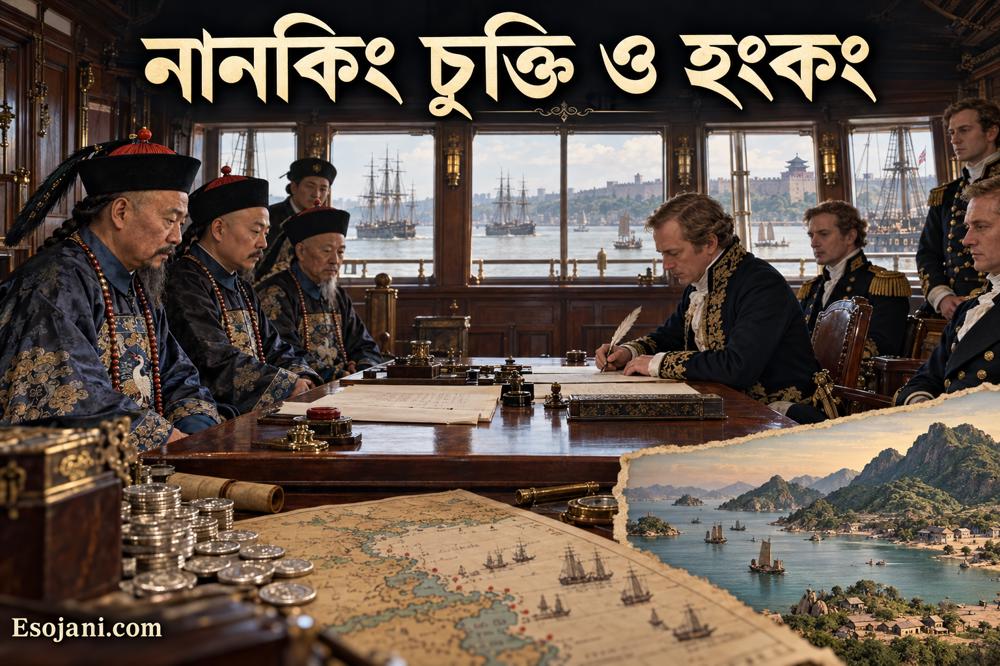 নানকিং চুক্তি ও হংকং: চীনে ব্রিটিশ প্রভাব ও অসম চুক্তির সূচনা