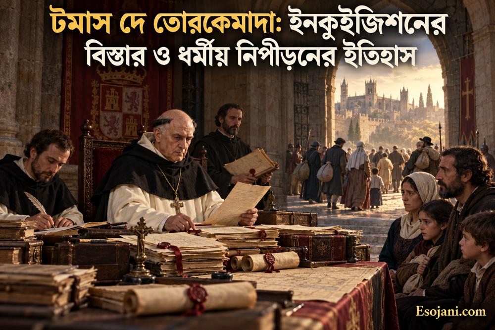 টমাস দে তোরকেমাদা: ইনকুইজিশনের বিস্তার ও ধর্মীয় নিপীড়নের ইতিহাস