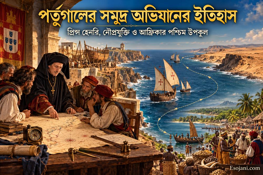 পর্তুগালের সমুদ্র অভিযান: প্রিন্স হেনরি ও আফ্রিকার উপকূল অনুসন্ধান