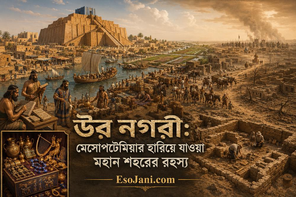 উর নগরী: মেসোপটেমিয়ার হারিয়ে যাওয়া মহান শহরের রহস্য