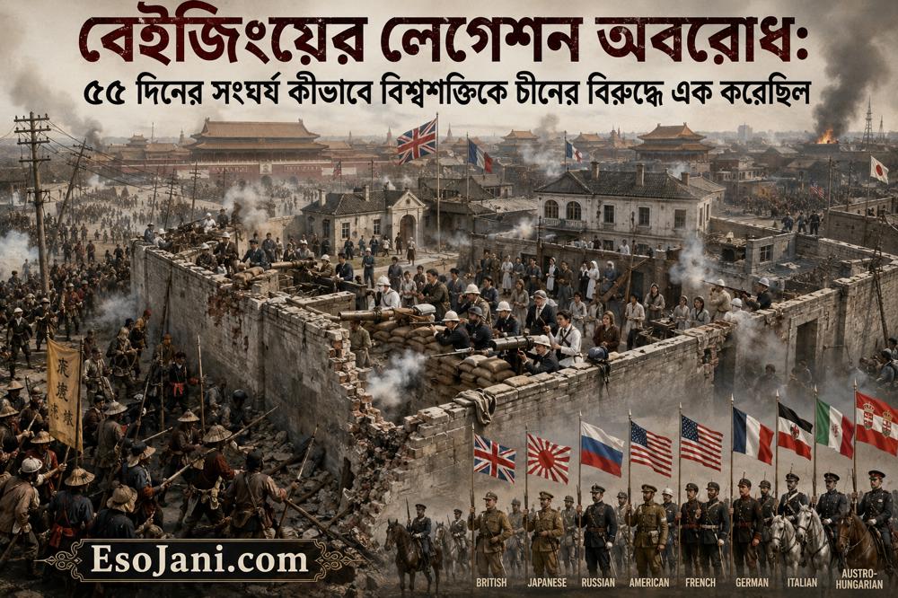 বেইজিংয়ের লেগেশন অবরোধ: ৫৫ দিনের সংঘর্ষ কীভাবে বিশ্বশক্তিকে চীনের বিরুদ্ধে এক করেছিল