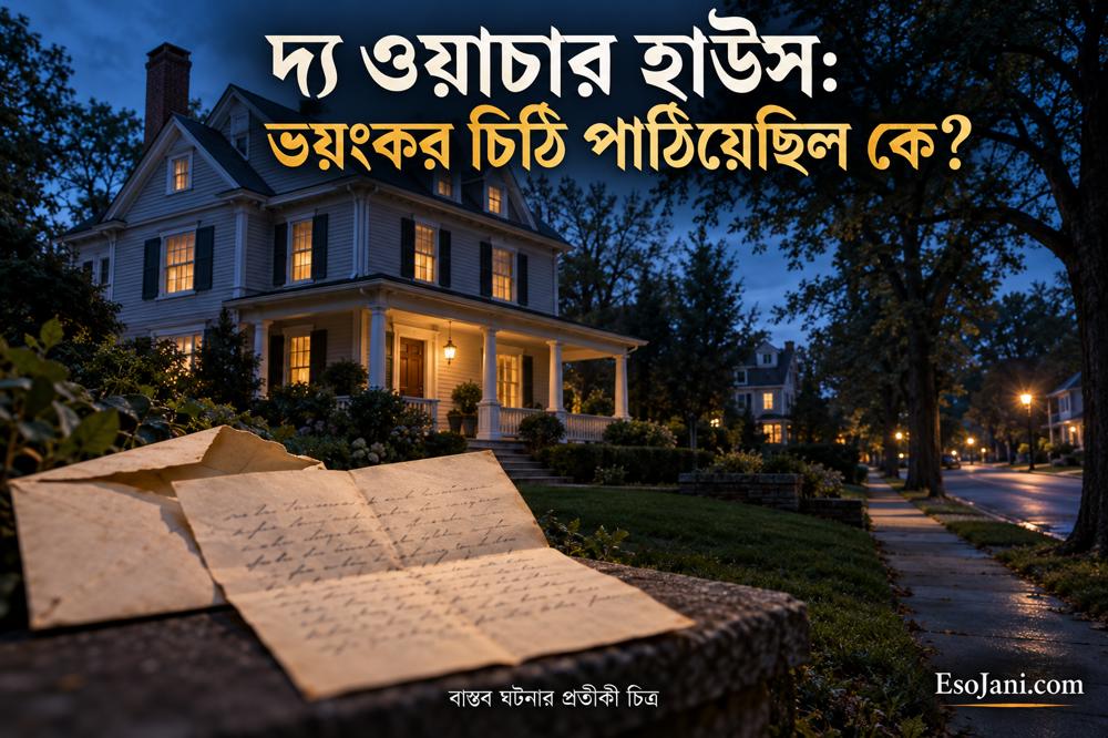 দ্য ওয়াচার হাউস: ভয়ংকর চিঠির প্রেরক কে? বাস্তব ঘটনা ও অমীমাংসিত রহস্য