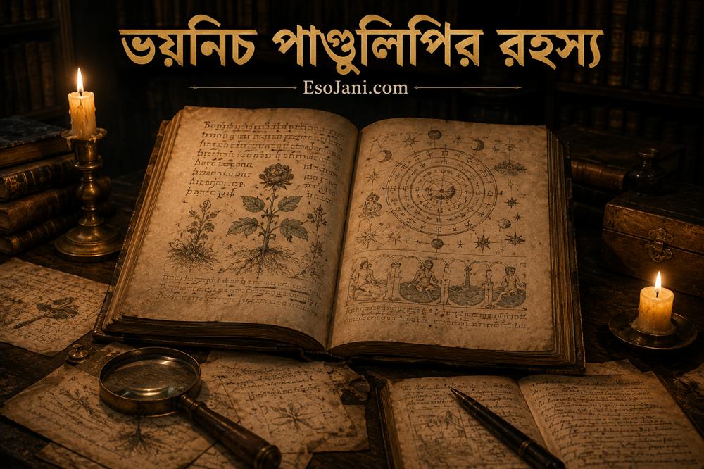 ভয়নিচ পাণ্ডুলিপির রহস্য: শত চেষ্টা করেও কেন কেউ এই অদ্ভুত বইয়ের ভাষা পড়তে পারেনি?