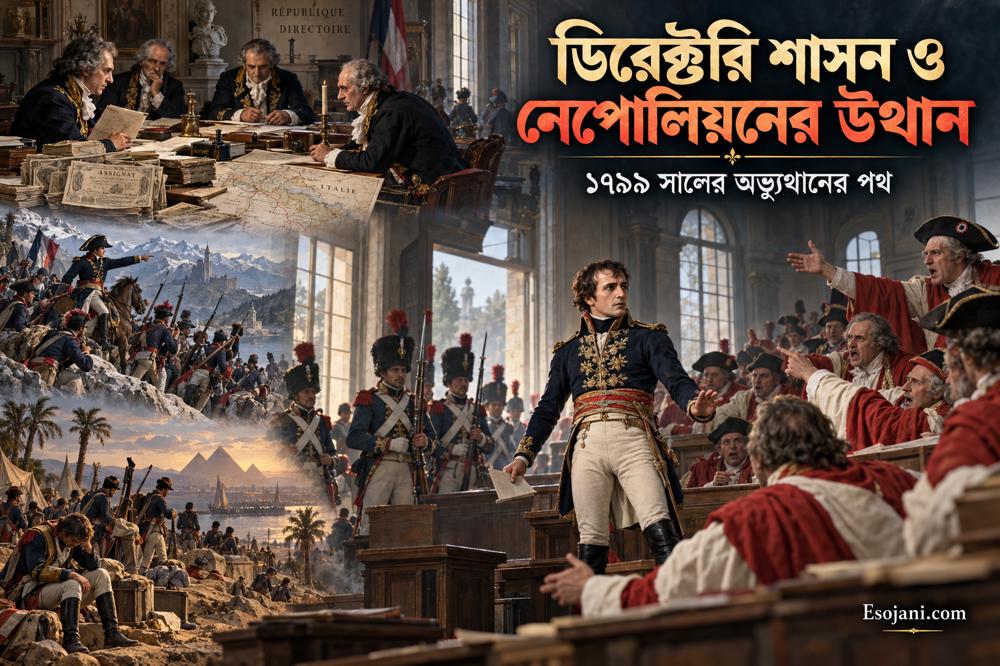 ডিরেক্টরি শাসন ও নেপোলিয়নের উত্থান: ১৭৯৯ সালের অভ্যুত্থানের পটভূমি