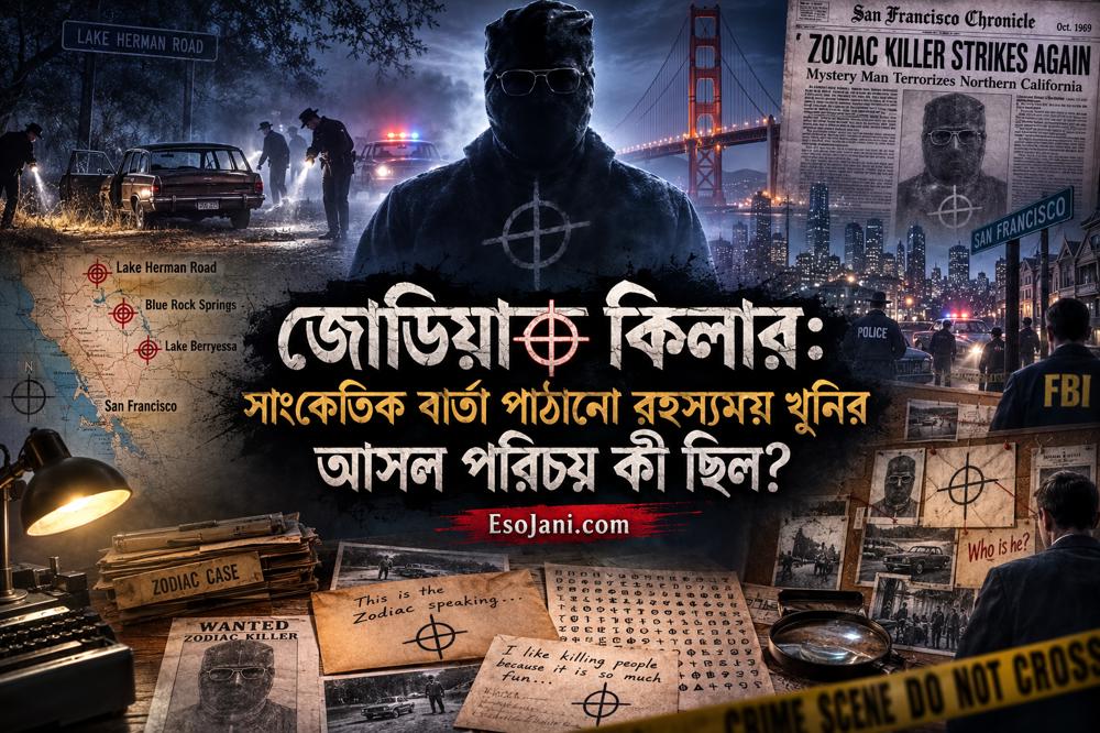 জোডিয়াক কিলার: সাংকেতিক বার্তা পাঠানো রহস্যময় খুনির আসল পরিচয় কী ছিল?