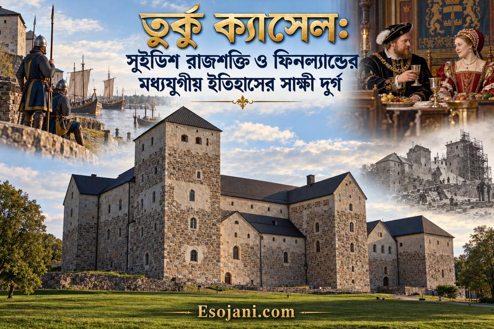 তুর্কু ক্যাসেল: ফিনল্যান্ডে সুইডিশ রাজশক্তির মধ্যযুগীয় দুর্গ