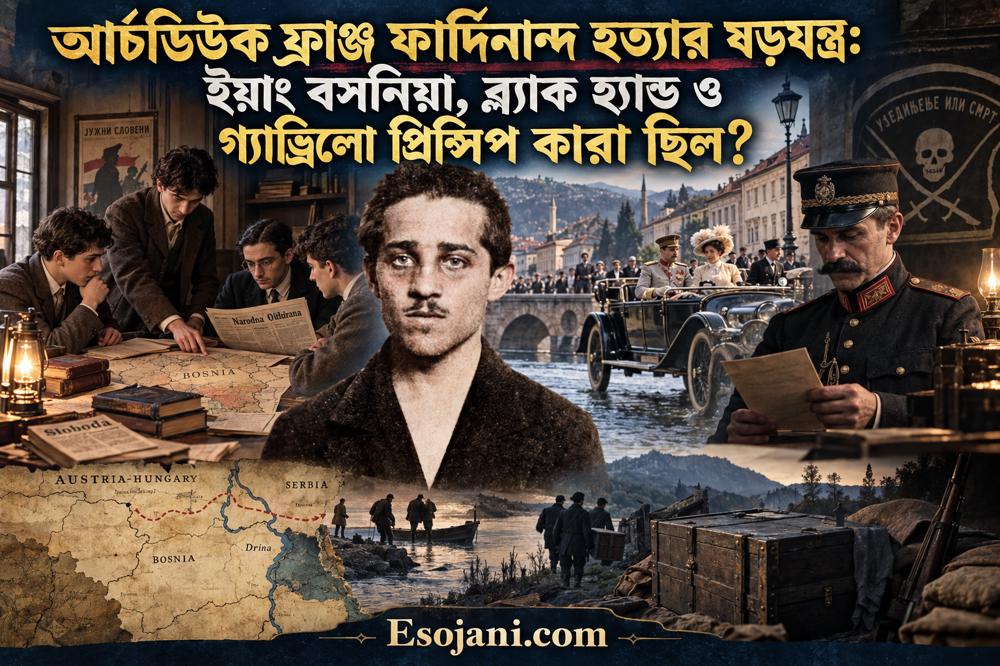 ফ্রাঞ্জ ফার্দিনান্দ হত্যার ষড়যন্ত্র: ইয়াং বসনিয়া, ব্ল্যাক হ্যান্ড ও প্রিন্সিপ