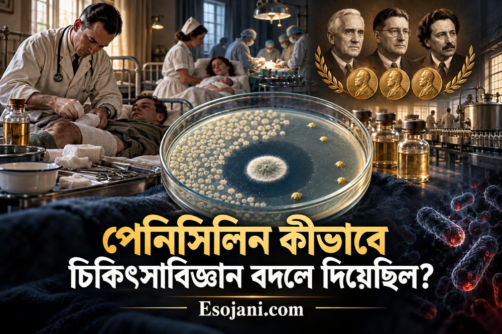 পেনিসিলিন কীভাবে চিকিৎসাবিজ্ঞান বদলেছে? নোবেল পুরস্কার ও প্রতিরোধের ইতিহাস