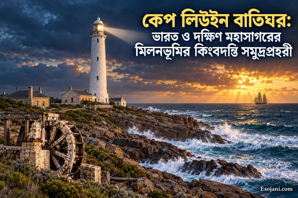 কেপ লিউইন বাতিঘর: দুই মহাসাগরের মিলনভূমির ইতিহাস