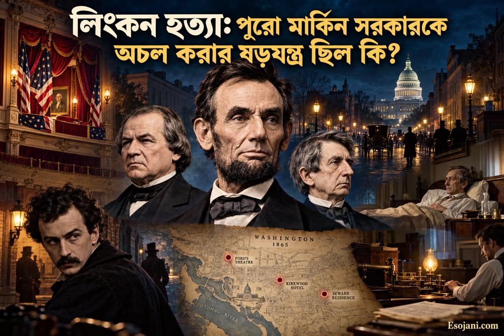 লিংকন হত্যা: পুরো মার্কিন সরকারকে অচল করার ষড়যন্ত্র ছিল কি?