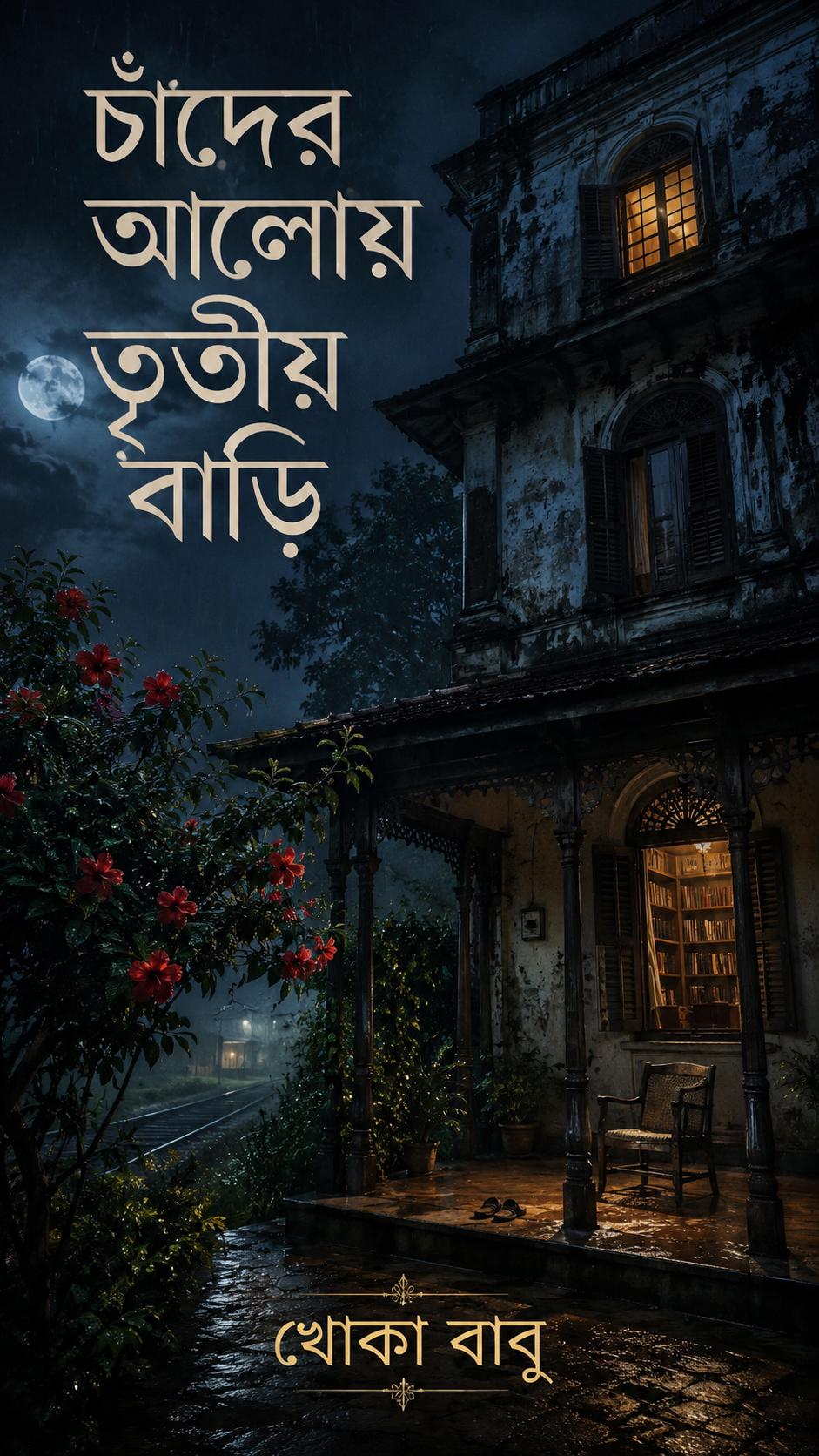 চাঁদের আলোয় তৃতীয় বাড়ি