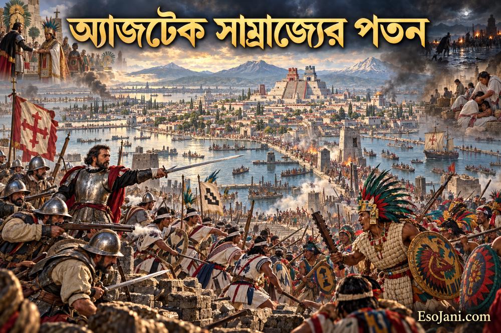 অ্যাজটেক সাম্রাজ্যের পতন