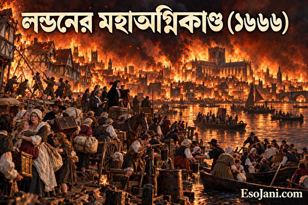 লন্ডনের মহাঅগ্নিকাণ্ড (১৬৬৬)