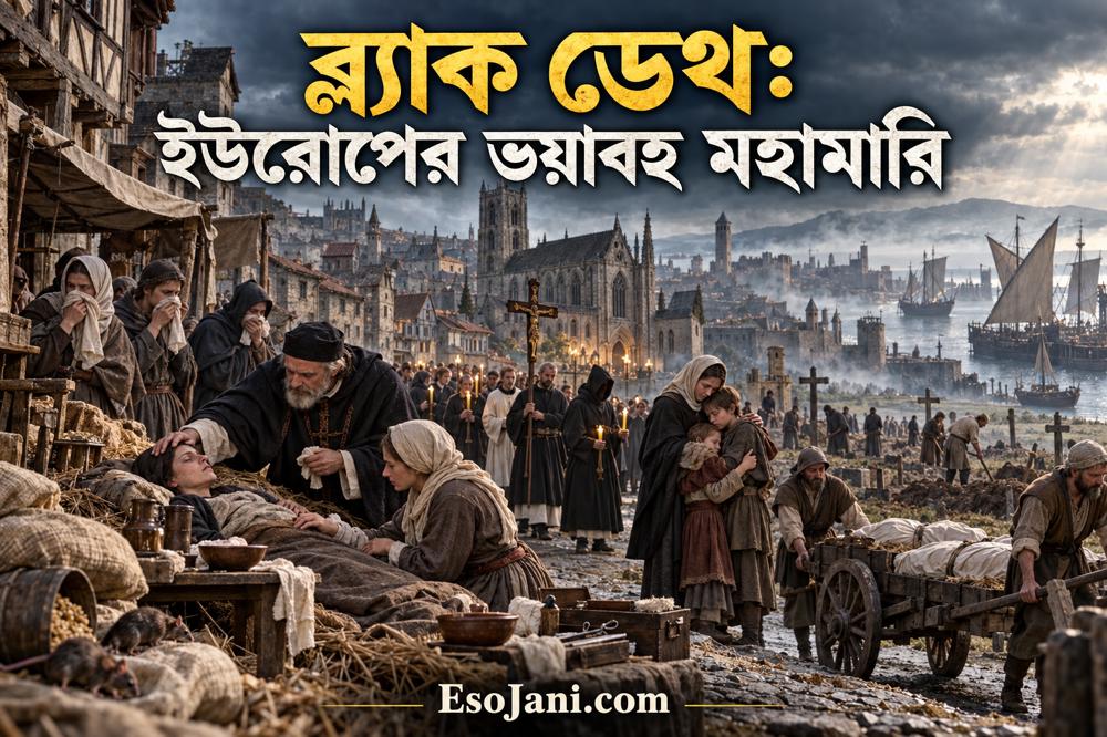 ব্ল্যাক ডেথ: ইউরোপের ভয়াবহ মহামারি
