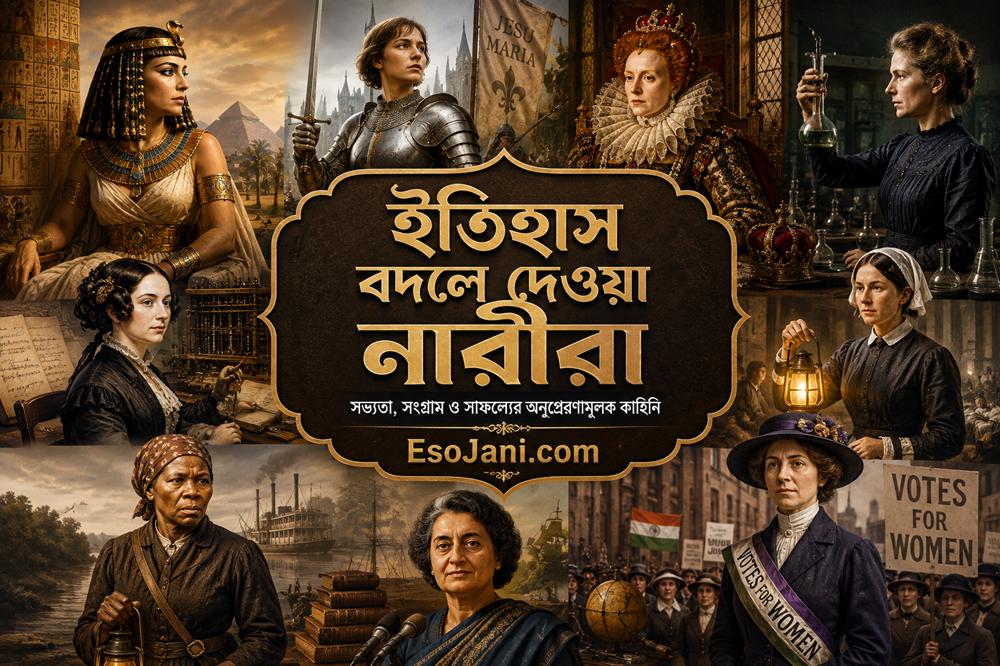 ইতিহাস বদলে দেওয়া নারীরা