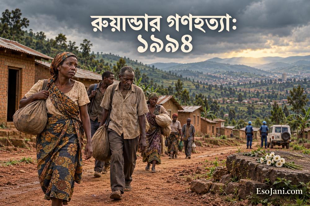 রুয়ান্ডার গণহত্যা: ১৯৯৪