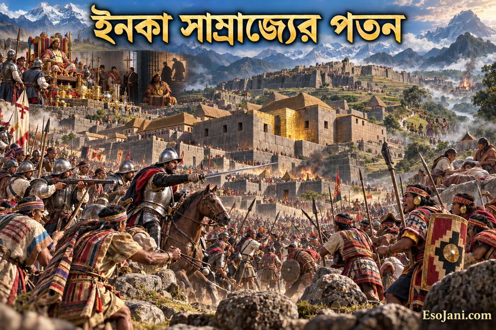ইনকা সাম্রাজ্যের পতন